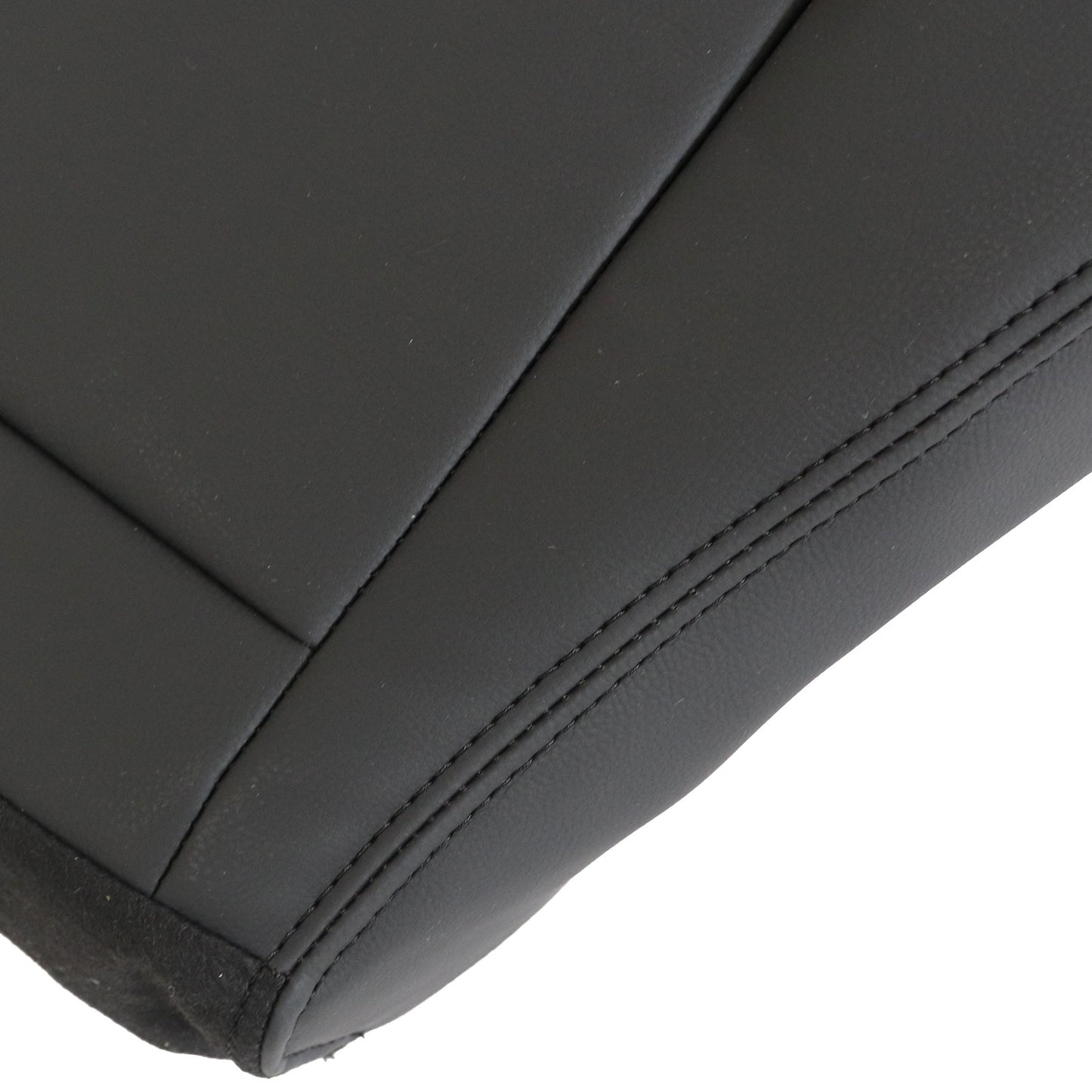 For 2007-2013 2014 Ford Edge SE Sport Passenger Bottom Leather Seat Cover Black