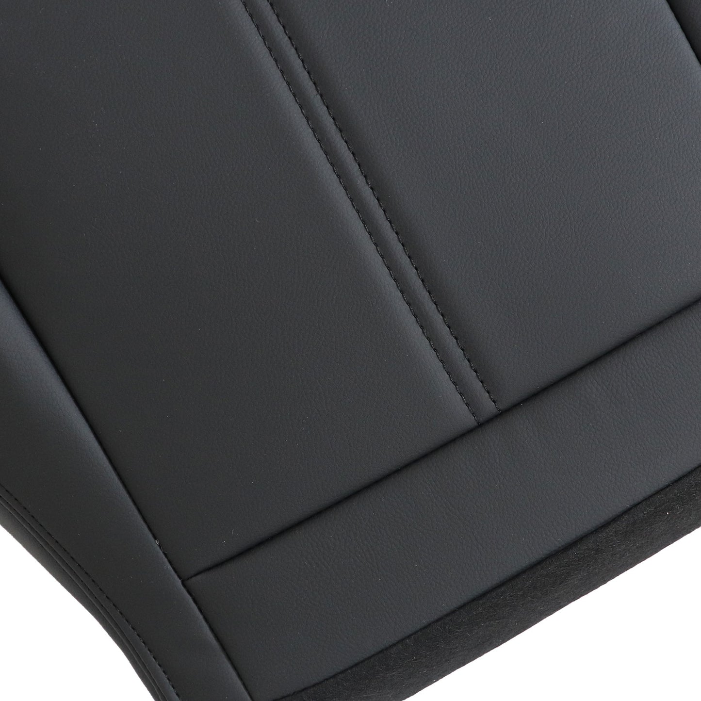For 2007-2013 2014 Ford Edge SE Sport Passenger Bottom Leather Seat Cover Black