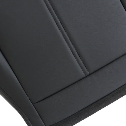 For 2007-2013 2014 Ford Edge SE Sport Passenger Bottom Leather Seat Cover Black