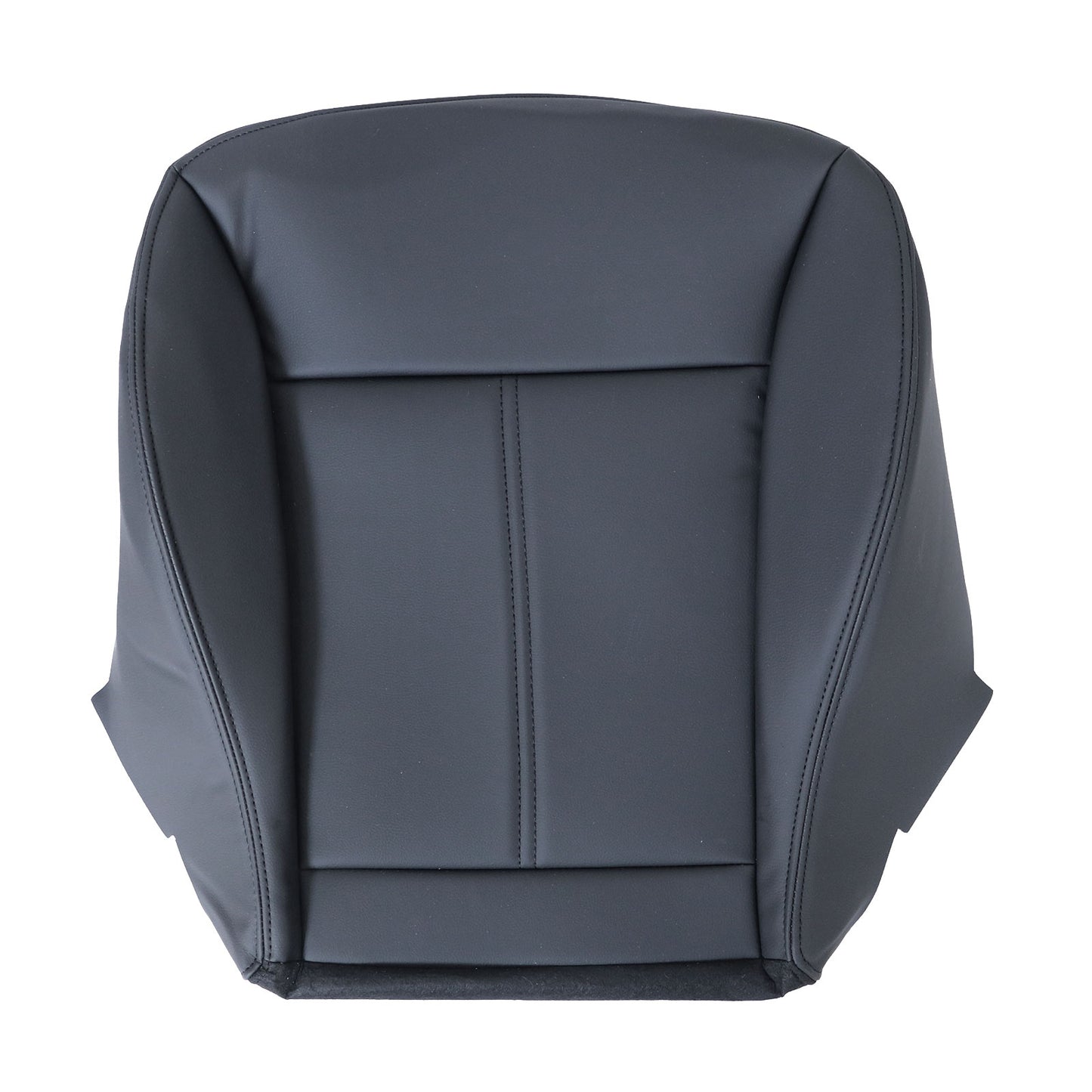 For 2007-2013 2014 Ford Edge SE Sport Passenger Bottom Leather Seat Cover Black