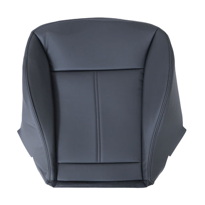 For 2007-2013 2014 Ford Edge SE Sport Passenger Bottom Leather Seat Cover Black