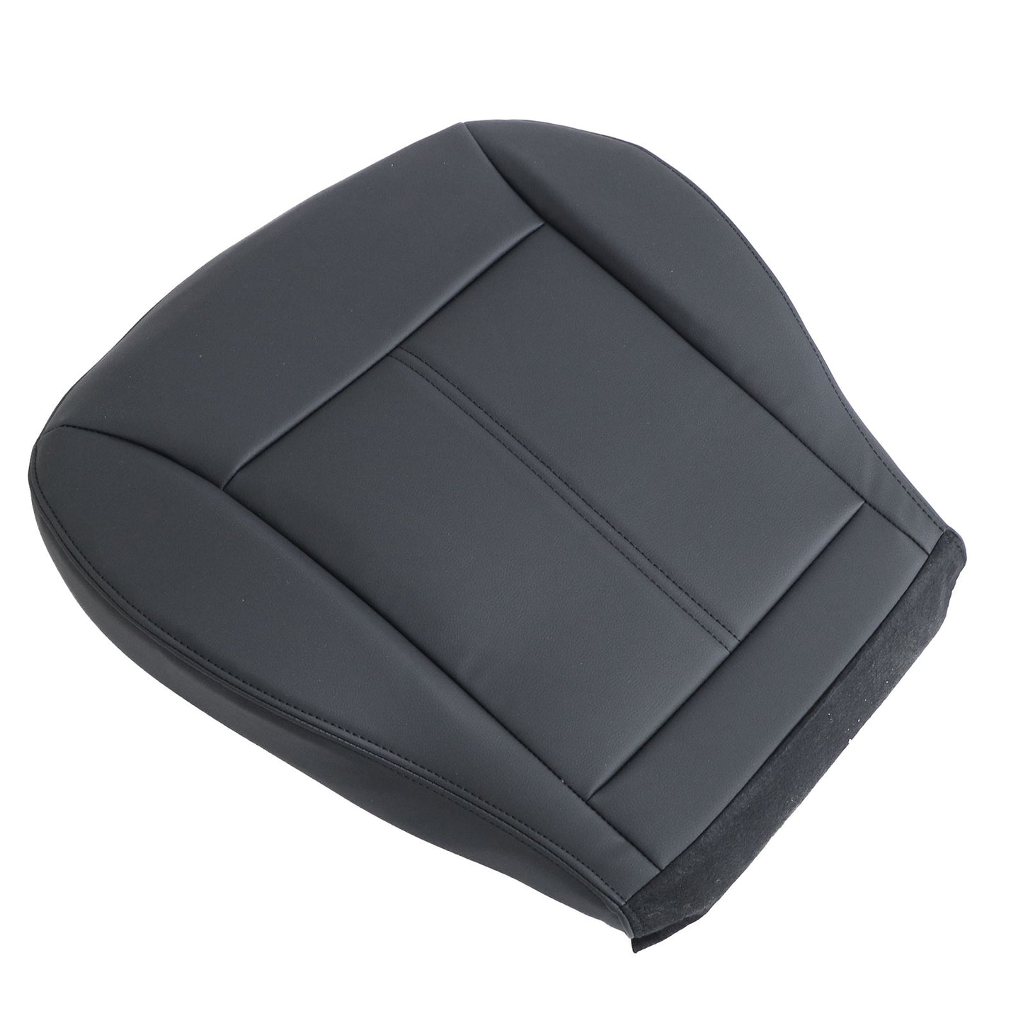 For 2007-2013 2014 Ford Edge SE Sport Passenger Bottom Leather Seat Cover Black