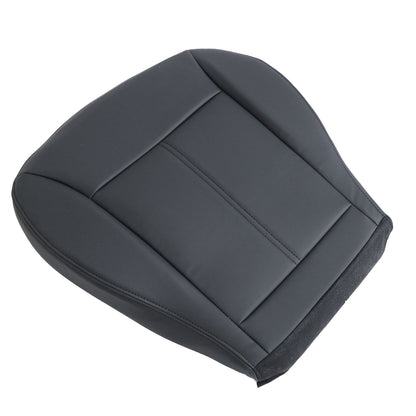 For 2007-2013 2014 Ford Edge SE Sport Passenger Bottom Leather Seat Cover Black