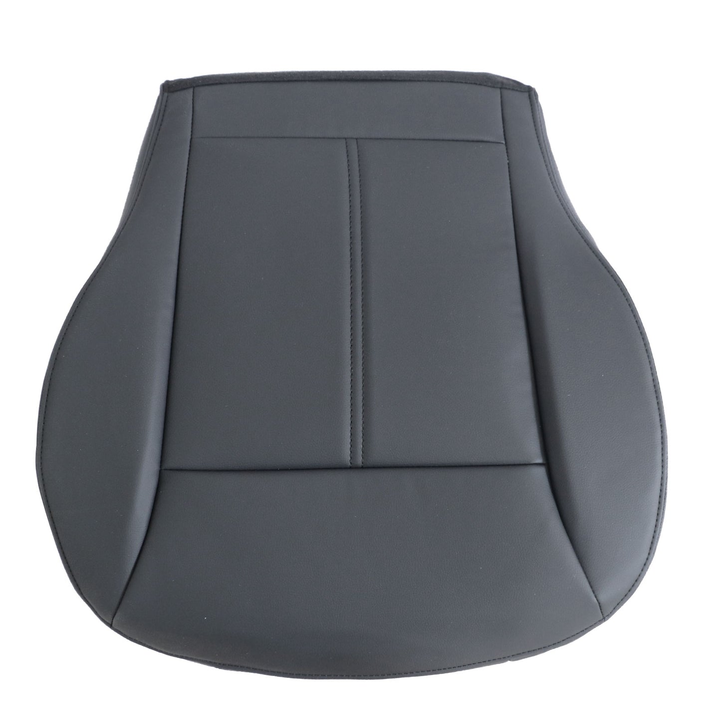For 2007-2013 2014 Ford Edge SE Sport Passenger Bottom Leather Seat Cover Black