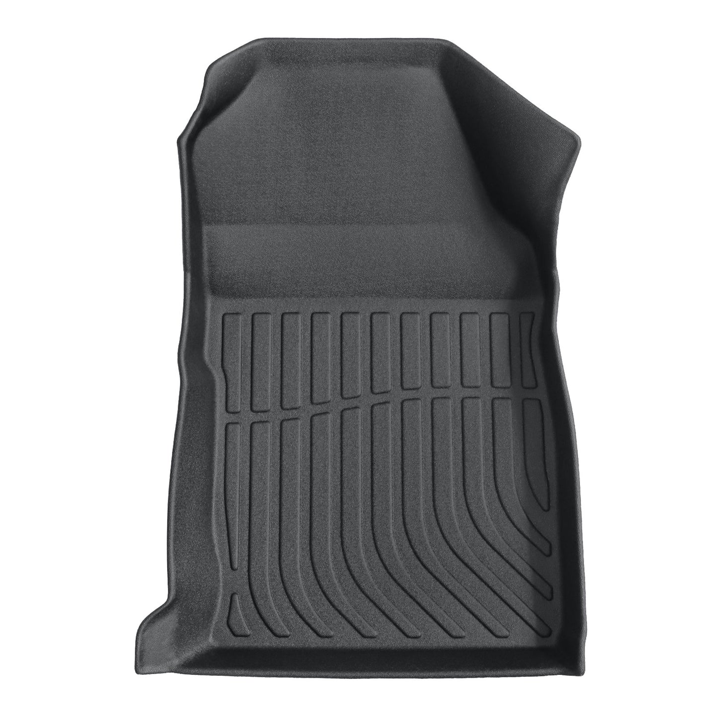 3D Floor Mats For 2011-2013 Ford Fiesta Front & 2nd Row Floor Liners TPE Black