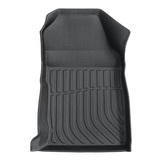 3D Floor Mats For 2011-2013 Ford Fiesta Front & 2nd Row Floor Liners TPE Black