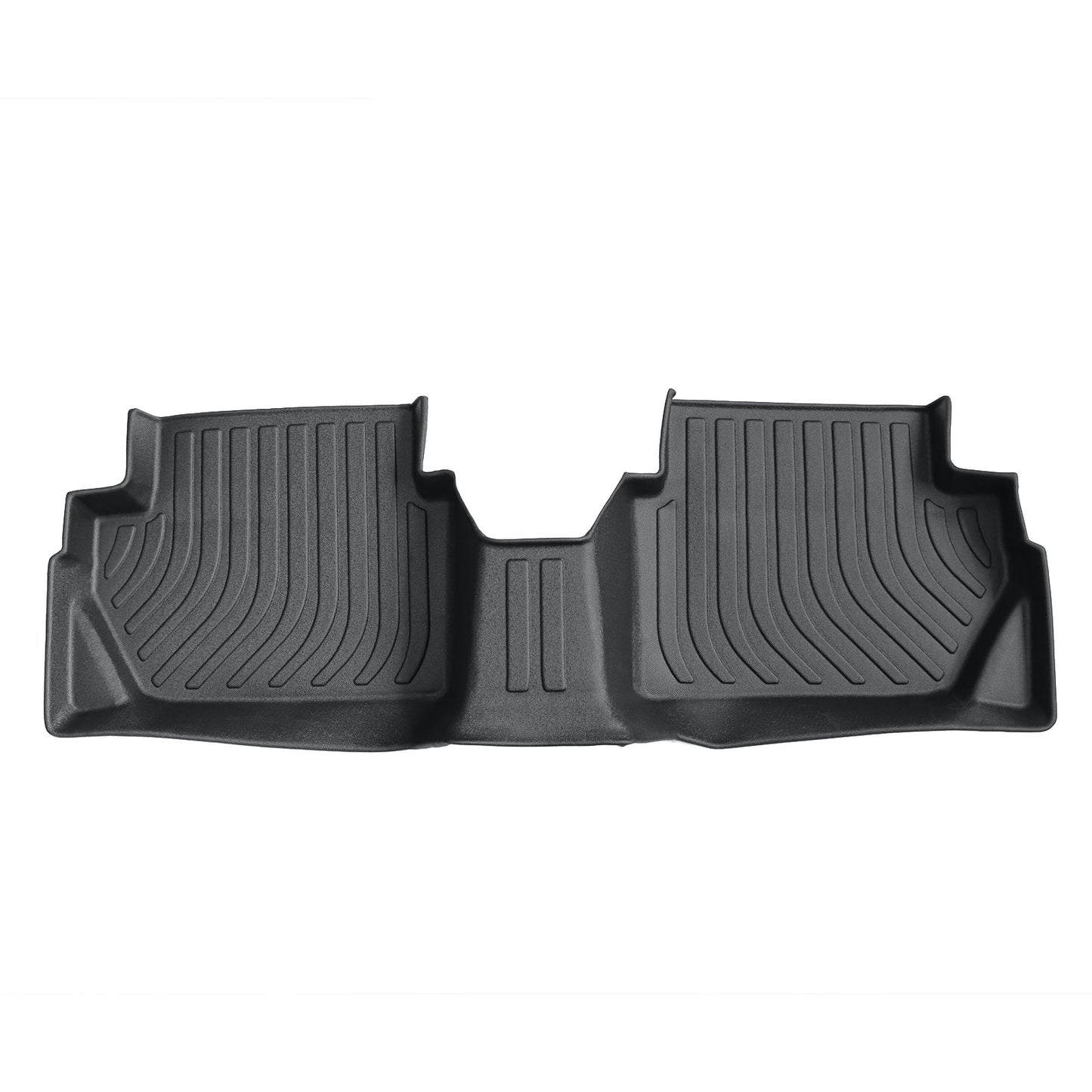 3D Floor Mats For 2011-2013 Ford Fiesta Front & 2nd Row Floor Liners TPE Black
