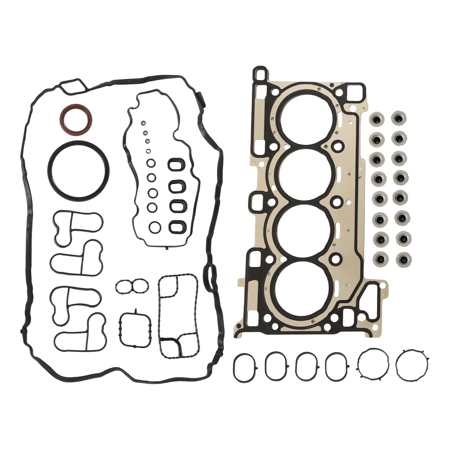 Engine Head Gasket Kit For 2018-25 Jeep Wrangler Grand Cherokee 2.0T 68425880AA