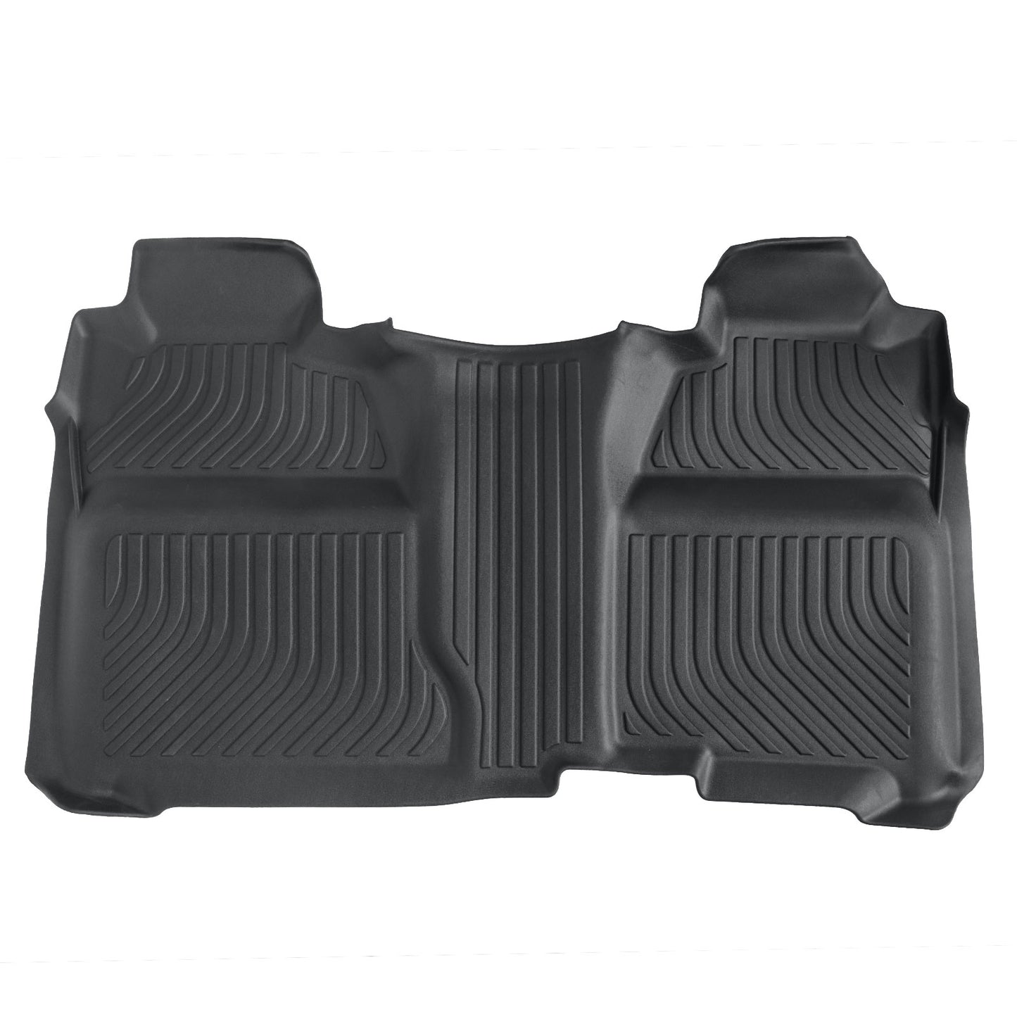 Floor Mats Liner For 2014-2019 Chevy Silverado GMC Sierra Crew Cab Front & Rear