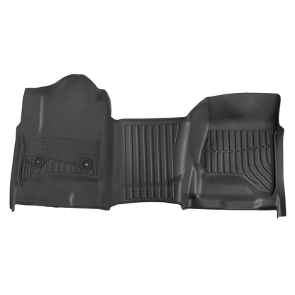 Floor Mats Liner For 2014-2019 Chevy Silverado GMC Sierra Crew Cab Front & Rear