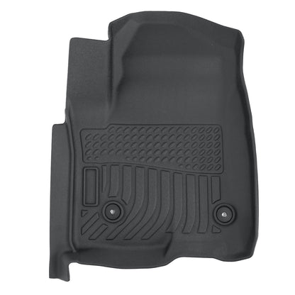 Floor Mats Liner For 2019-2025 Chevy Silverado GMC Sierra Crew Cab Front & Rear