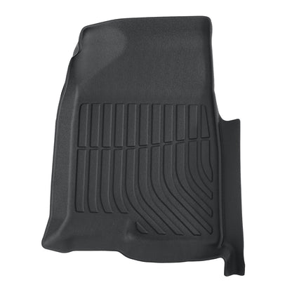 Floor Mats Liner For 2019-2025 Chevy Silverado GMC Sierra Crew Cab Front & Rear