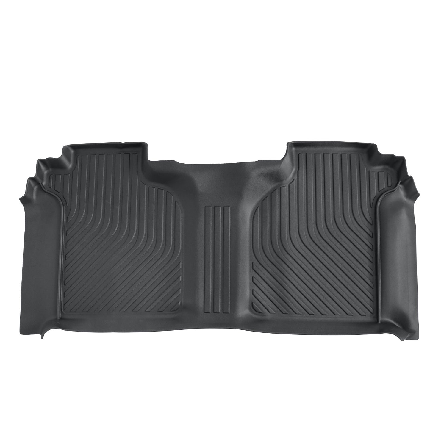 Floor Mats Liner For 2019-2025 Chevy Silverado GMC Sierra Crew Cab Front & Rear