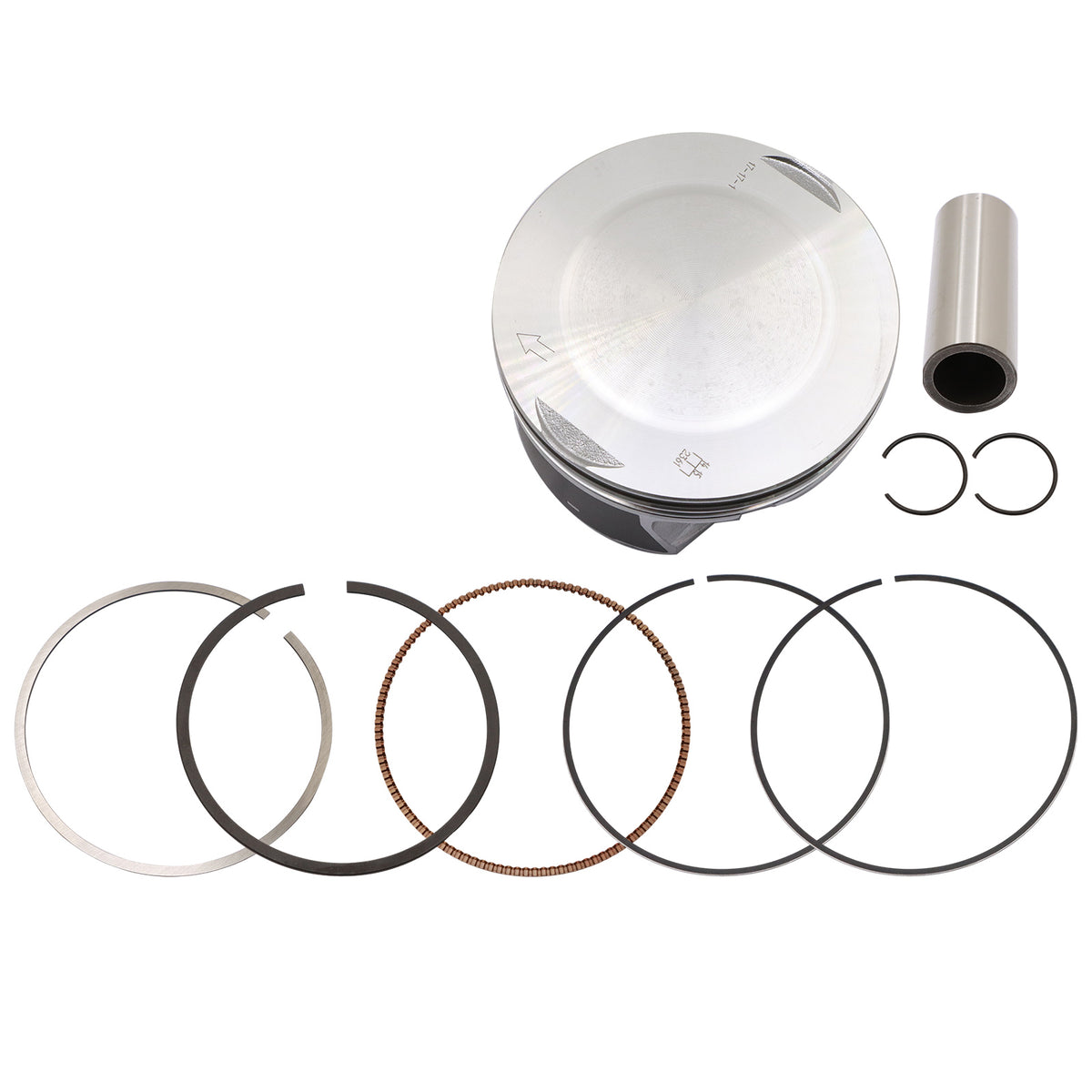 STD Right Piston And Ring 1Pc For Dodge Challenger Charger Durango Cherokee 6.4L