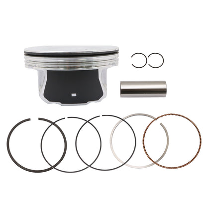 STD Right Piston And Ring 1Pc For Dodge Challenger Charger Durango Cherokee 6.4L