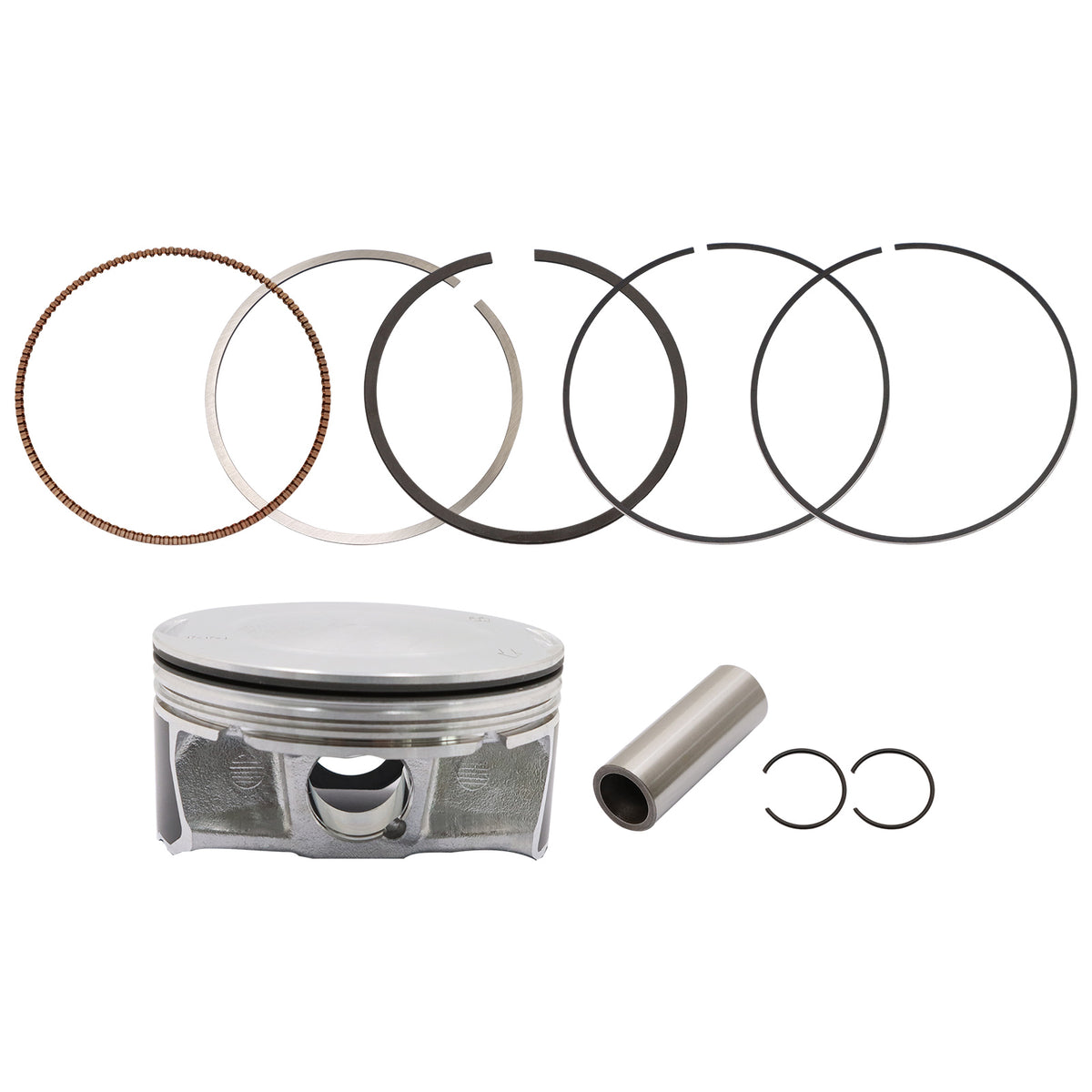 STD Right Piston And Ring 1Pc For Dodge Challenger Charger Durango Cherokee 6.4L