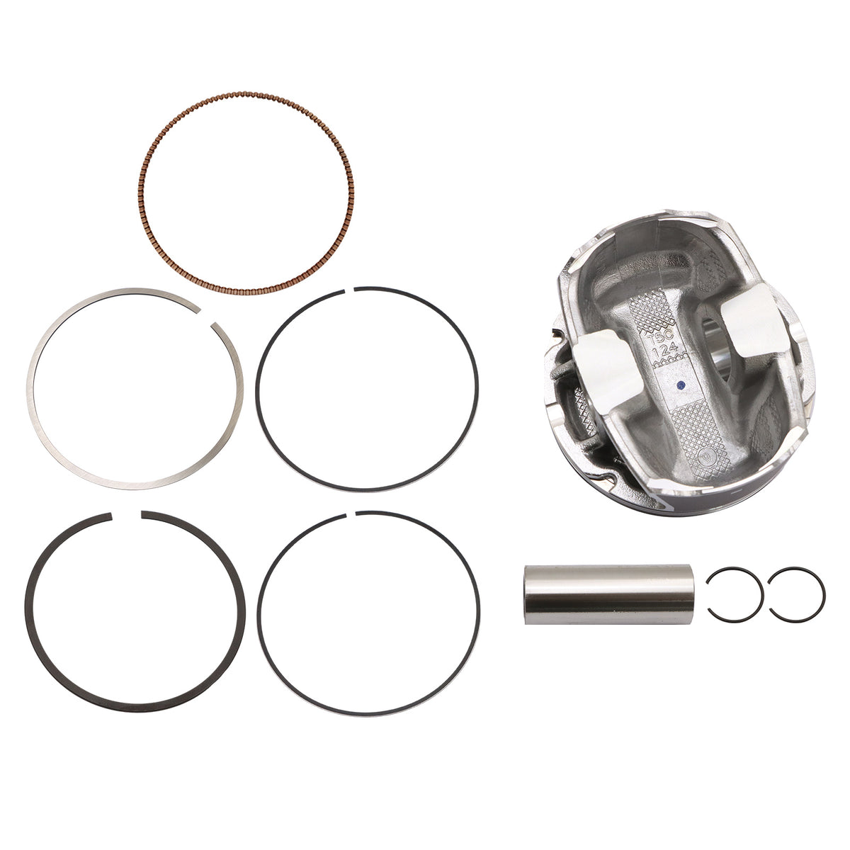 STD Right Piston And Ring 1Pc For Dodge Challenger Charger Durango Cherokee 6.4L