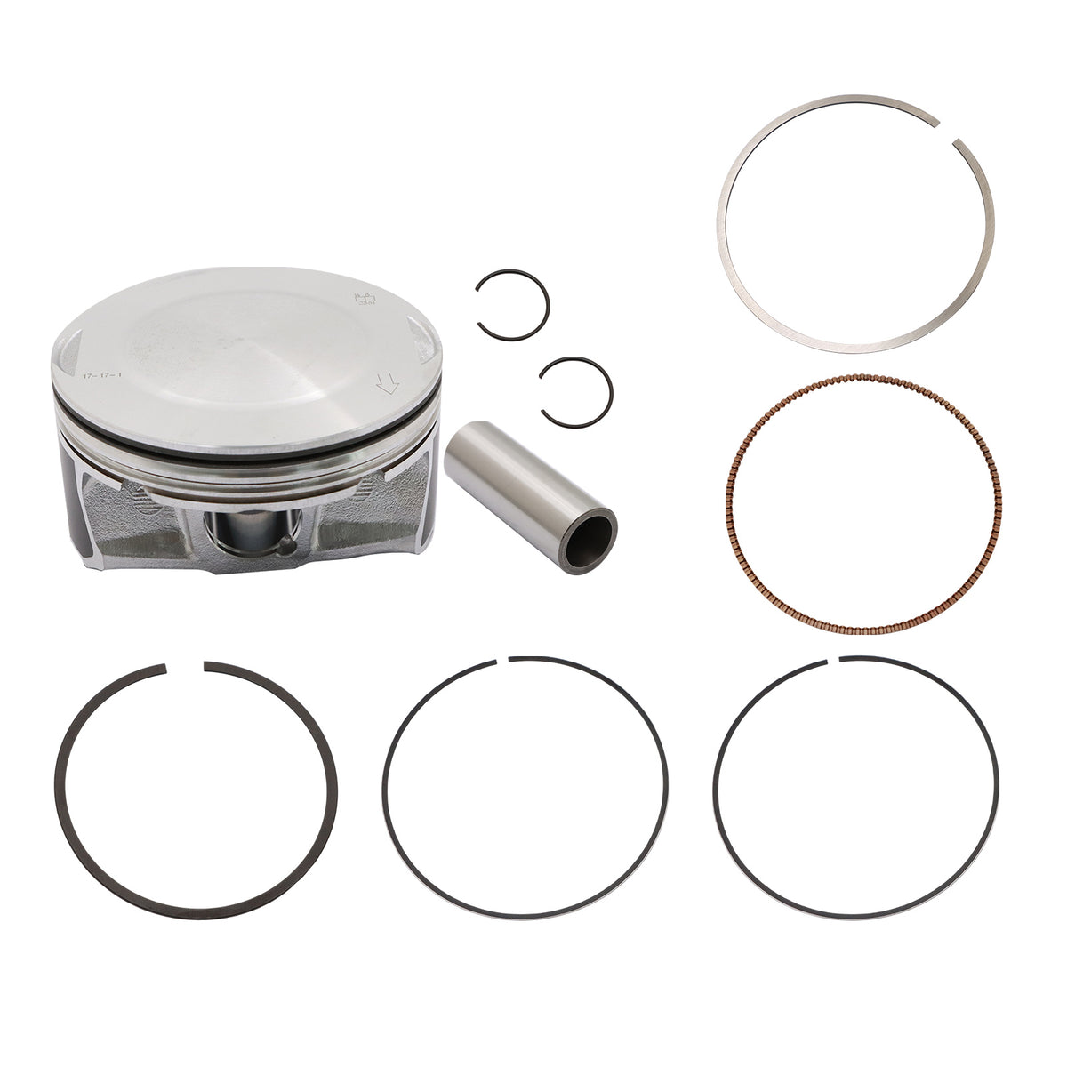 STD Right Piston And Ring 1Pc For Dodge Challenger Charger Durango Cherokee 6.4L