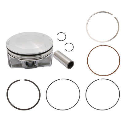 STD Right Piston And Ring 1Pc For Dodge Challenger Charger Durango Cherokee 6.4L
