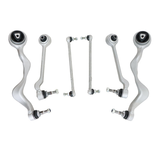 6PCS For BMW 328i 325i 330i 335i 128i 135i X1 E90 Front Control Arms Kits