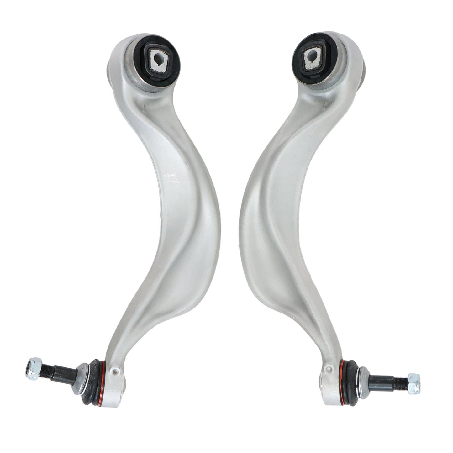 For BMW 535i 650i 750i xDrive 2PCS Front Lower Forward Control Arm w/ Ball Joint