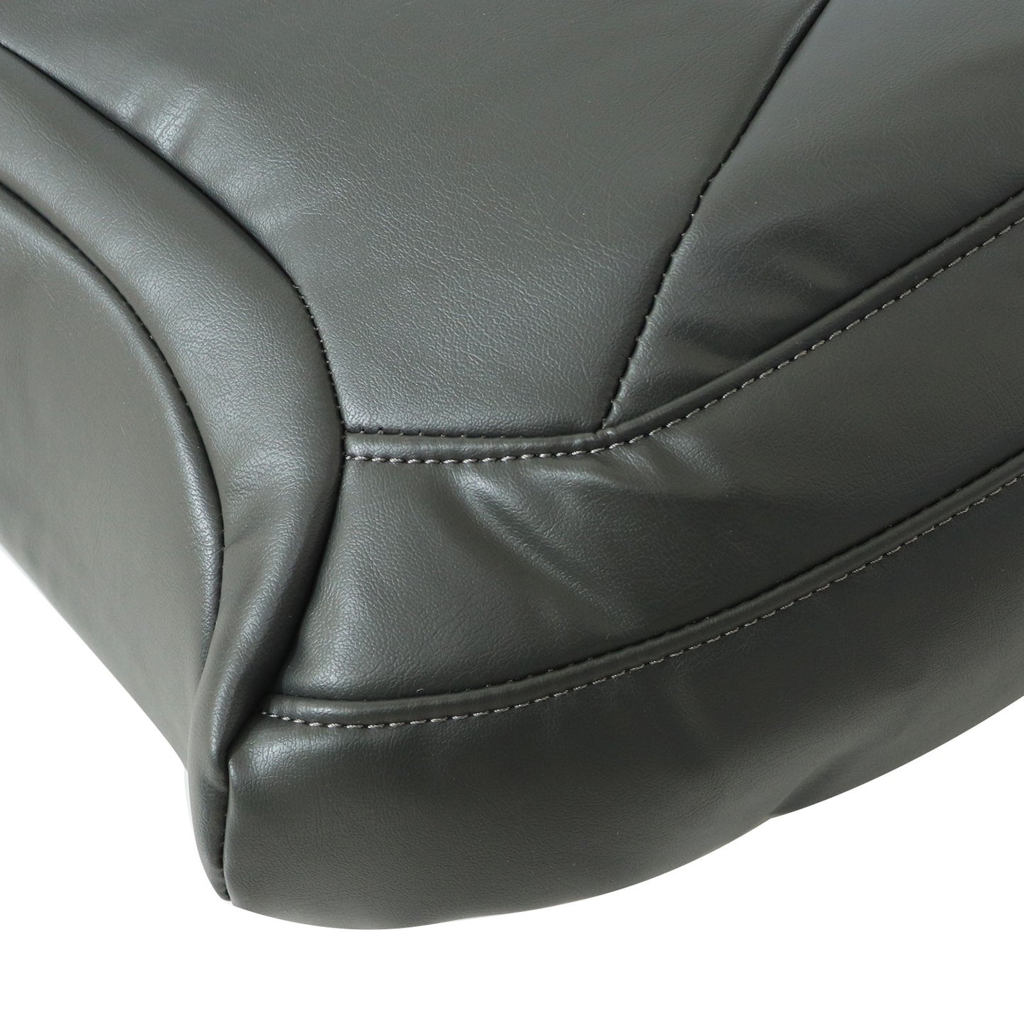 For 2015-2022 Chevy Colorado&GMC Canyon Left Driver Top Seat Cover Dark Gray