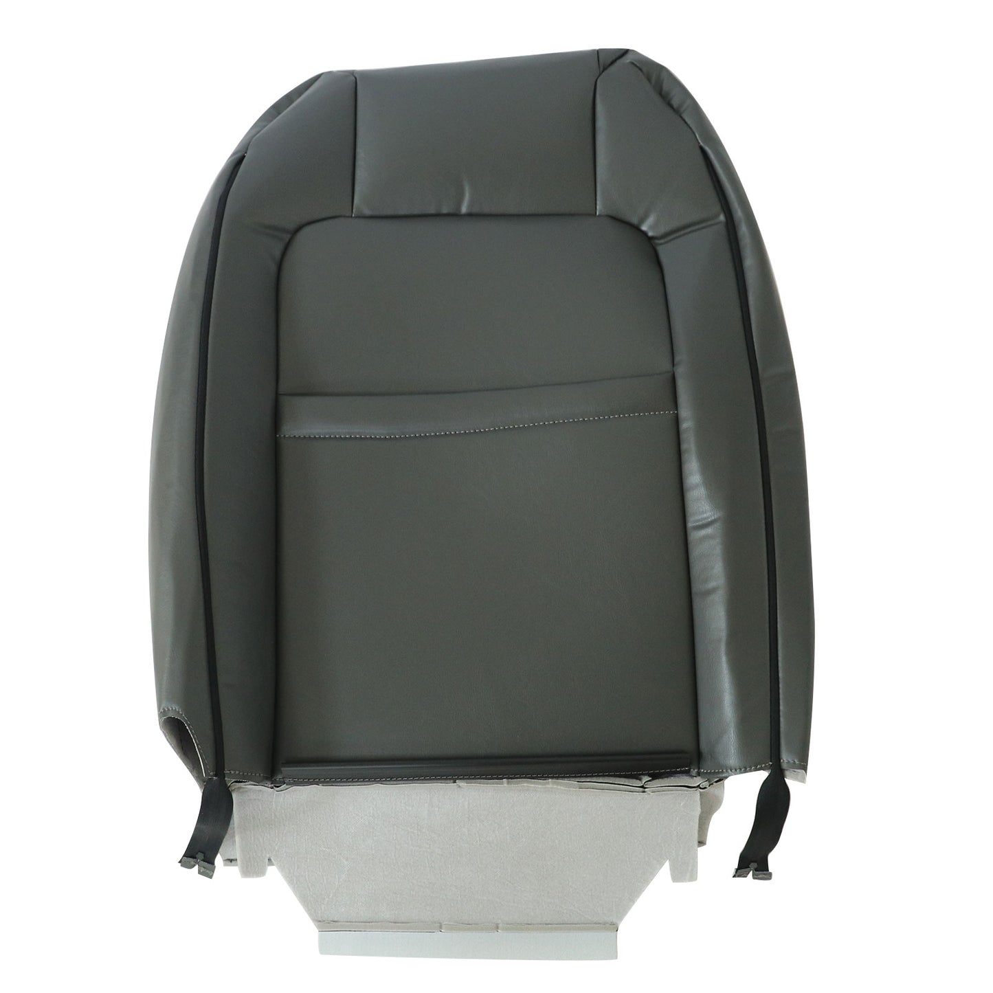 For 2015-2022 Chevy Colorado&GMC Canyon Left Driver Top Seat Cover Dark Gray