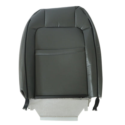 For 2015-2022 Chevy Colorado&GMC Canyon Left Driver Top Seat Cover Dark Gray