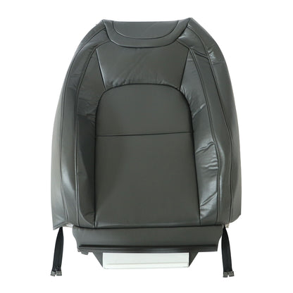 For 2015-2022 Chevy Colorado&GMC Canyon Left Driver Top Seat Cover Dark Gray