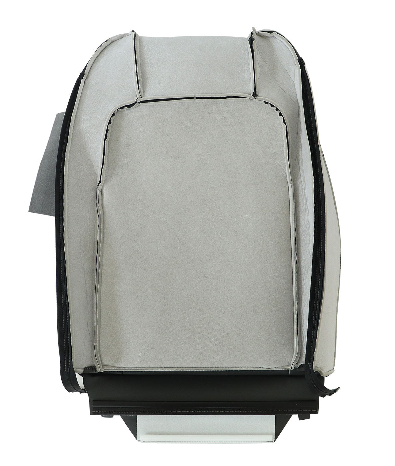 For 2015-2022 Chevy Colorado&GMC Canyon Right Passenger Top Seat Cover Dark Gray