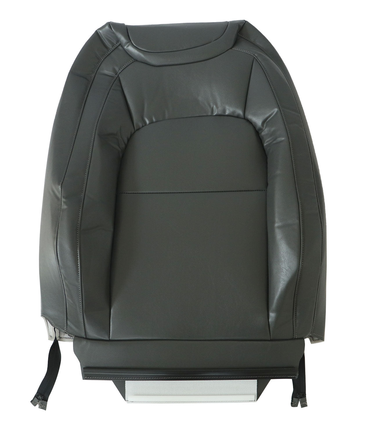 For 2015-2022 Chevy Colorado&GMC Canyon Right Passenger Top Seat Cover Dark Gray