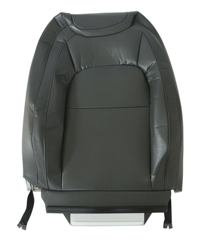 For 2015-2022 Chevy Colorado&GMC Canyon Right Passenger Top Seat Cover Dark Gray