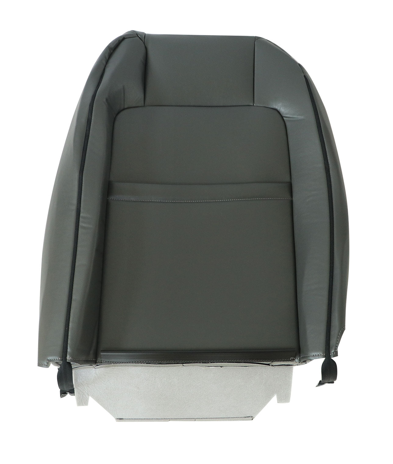 For 2015-2022 Chevy Colorado&GMC Canyon Right Passenger Top Seat Cover Dark Gray
