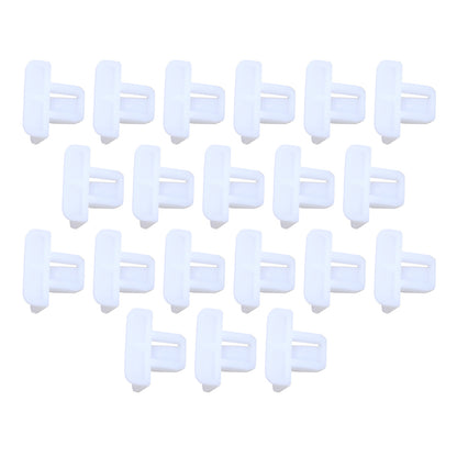 20Pcs Fits Jeep Wrangler Cherokee Durango 300 Front Bumper Cover Clip Retainer