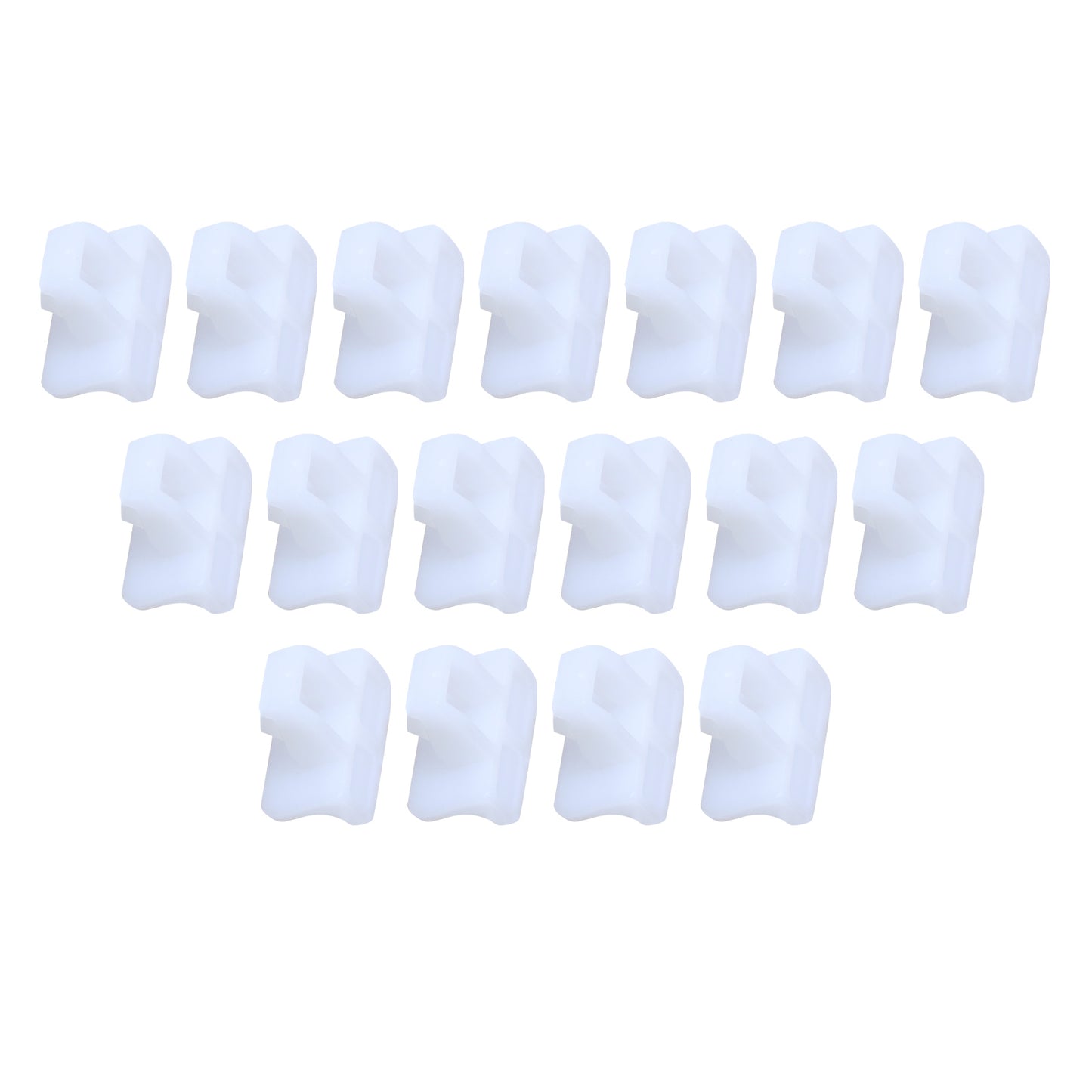 20Pcs Fits Jeep Wrangler Cherokee Durango 300 Front Bumper Cover Clip Retainer