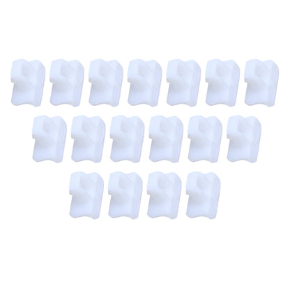 20Pcs Fits Jeep Wrangler Cherokee Durango 300 Front Bumper Cover Clip Retainer