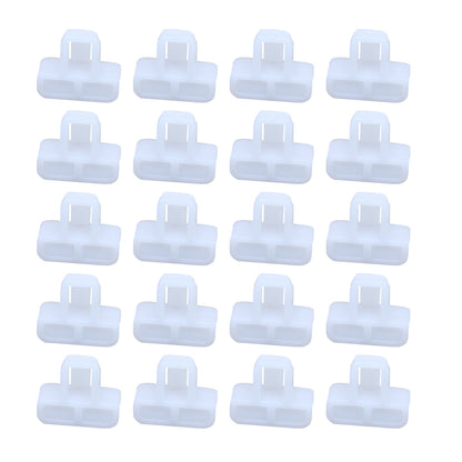 20Pcs Fits Jeep Wrangler Cherokee Durango 300 Front Bumper Cover Clip Retainer