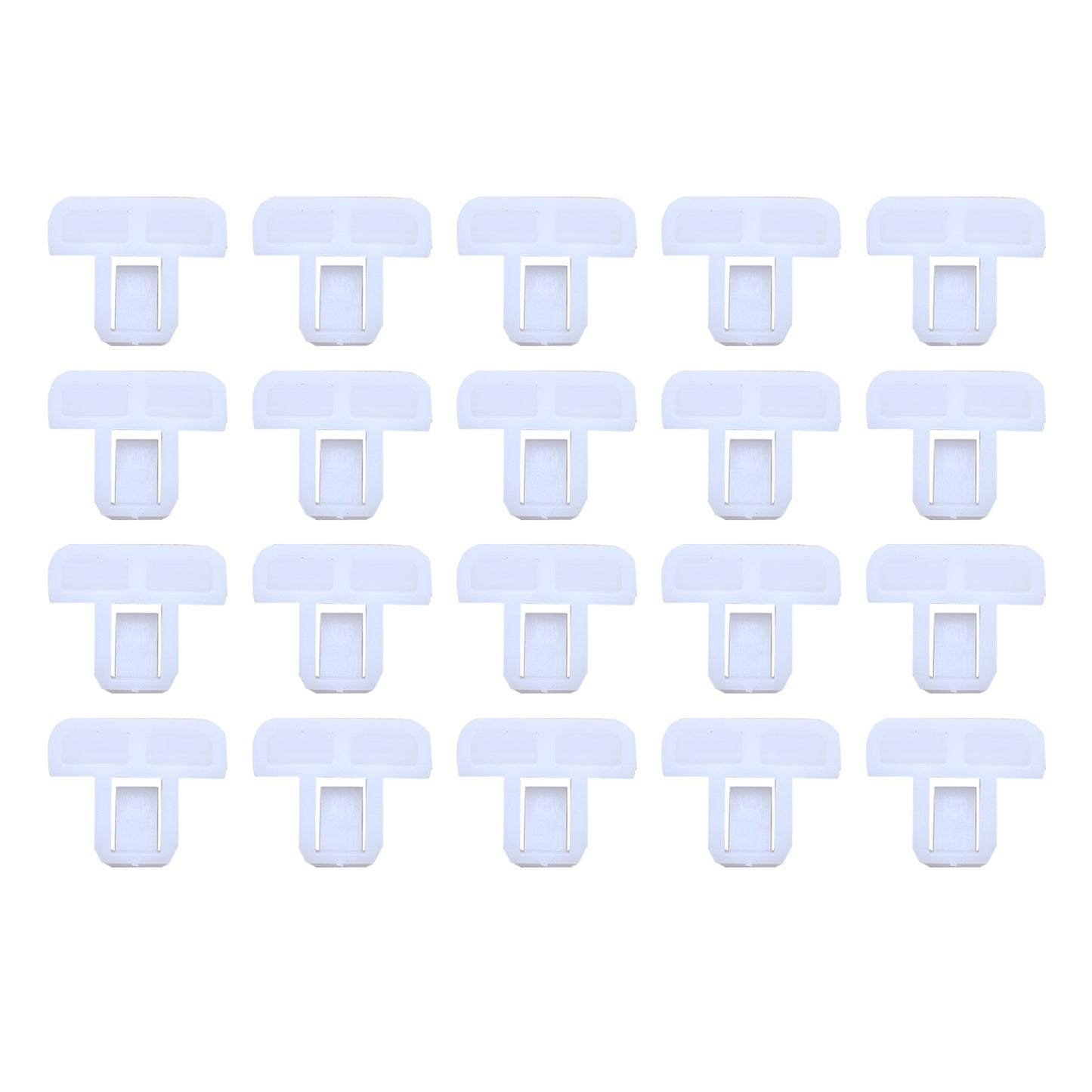 20Pcs Fits Jeep Wrangler Cherokee Durango 300 Front Bumper Cover Clip Retainer