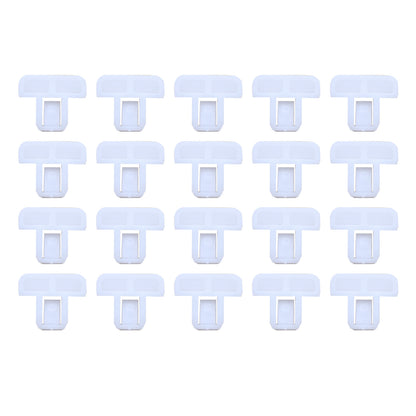 20Pcs Fits Jeep Wrangler Cherokee Durango 300 Front Bumper Cover Clip Retainer