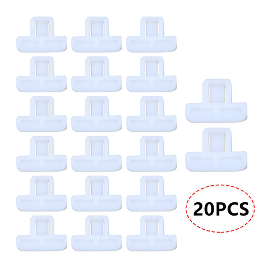 20Pcs Fits Jeep Wrangler Cherokee Durango 300 Front Bumper Cover Clip Retainer