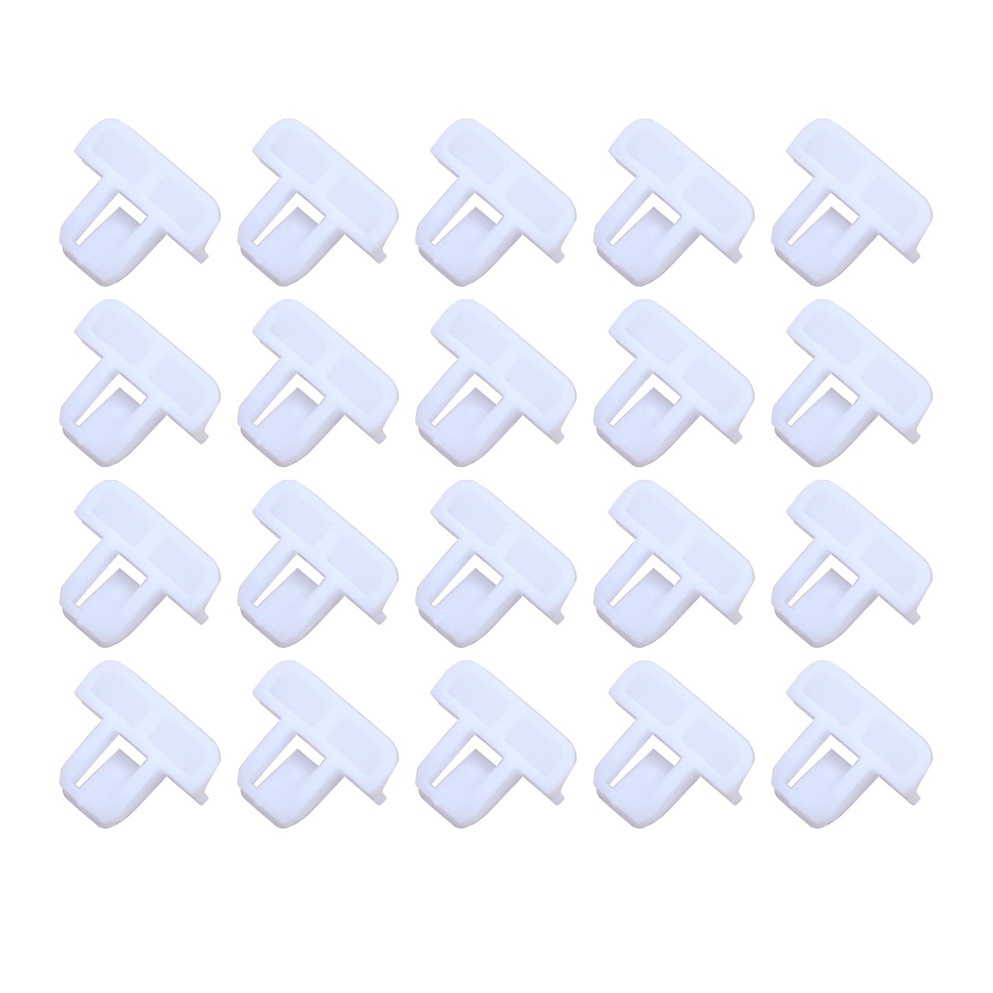 20Pcs Fits Jeep Wrangler Cherokee Durango 300 Front Bumper Cover Clip Retainer