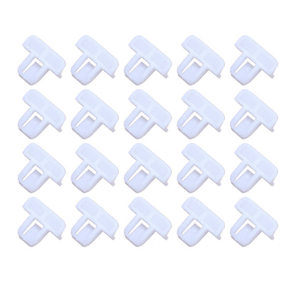 20Pcs Fits Jeep Wrangler Cherokee Durango 300 Front Bumper Cover Clip Retainer