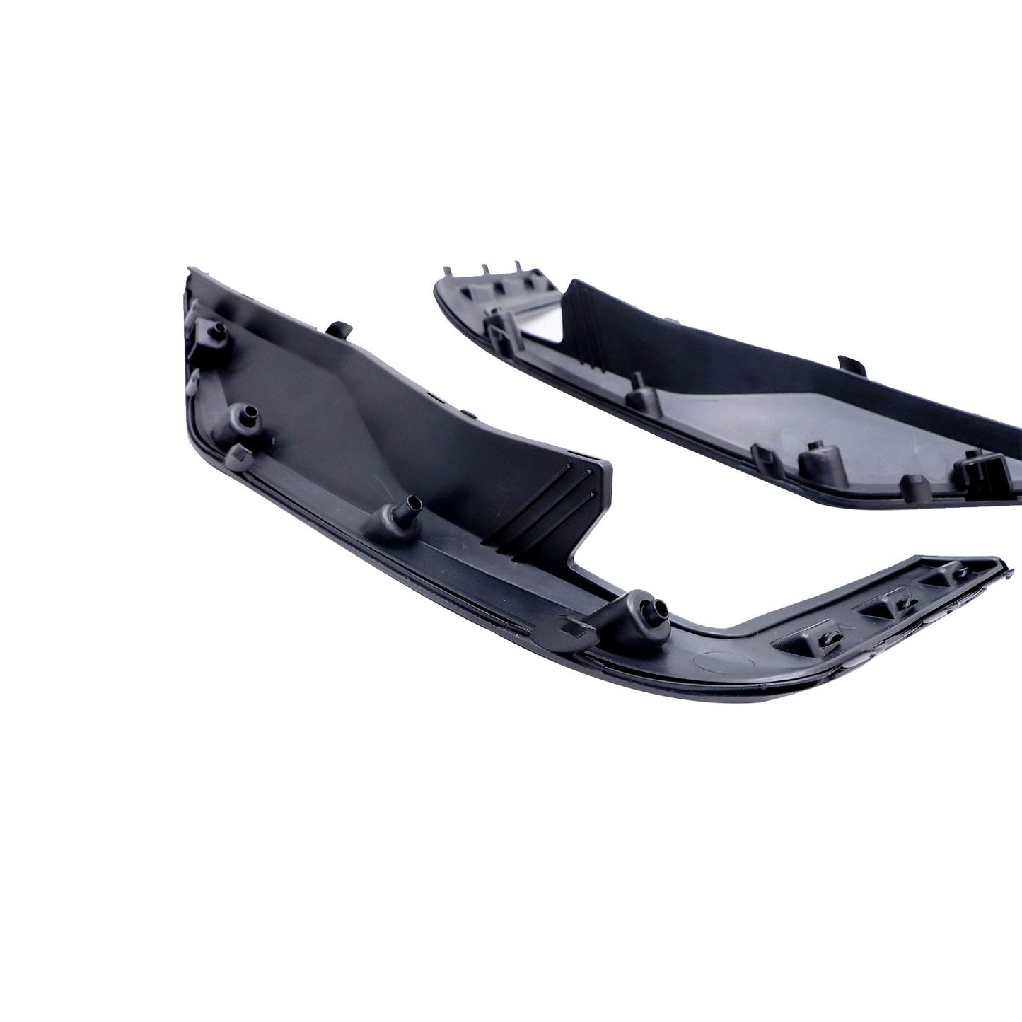 Fits Cadillac Escalade 2021-23 Set of 2 Bumper Face Bar Trims Molding