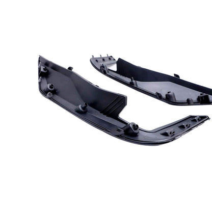 Fits Cadillac Escalade 2021-23 Set of 2 Bumper Face Bar Trims Molding