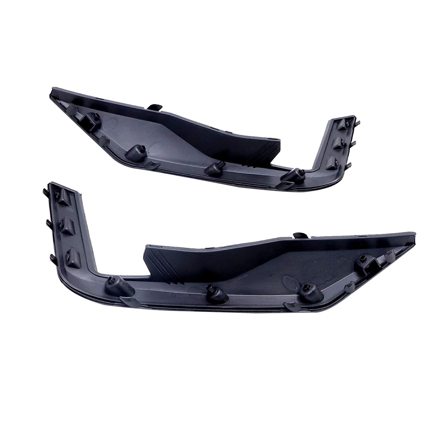 Fits Cadillac Escalade 2021-23 Set of 2 Bumper Face Bar Trims Molding