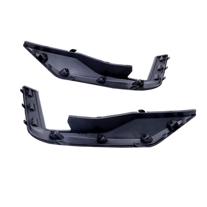 Fits Cadillac Escalade 2021-23 Set of 2 Bumper Face Bar Trims Molding