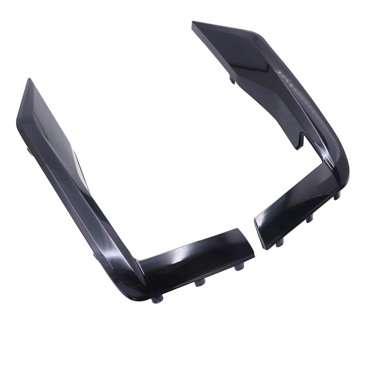 Fits Cadillac Escalade 2021-23 Set of 2 Bumper Face Bar Trims Molding