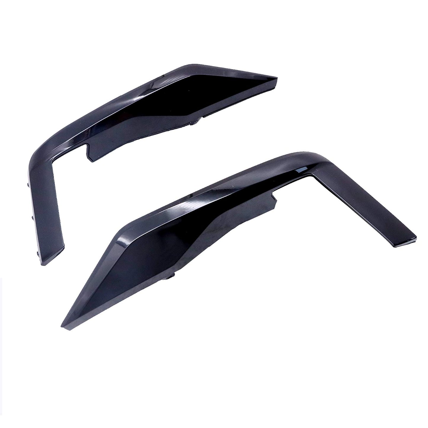 Fits Cadillac Escalade 2021-23 Set of 2 Bumper Face Bar Trims Molding
