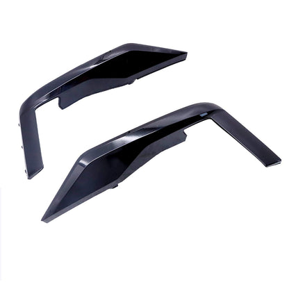 Fits Cadillac Escalade 2021-23 Set of 2 Bumper Face Bar Trims Molding