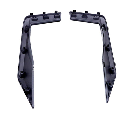 Fits Cadillac Escalade 2021-23 Set of 2 Bumper Face Bar Trims Molding